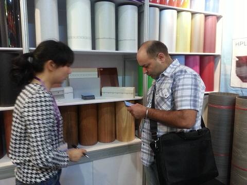 Yichang Wuxing Material Technology Co., Ltd. participated in the Canton Fair