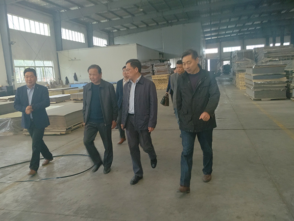 Tang Housheng, deputy magistrate of Yuan'an County People's Government, came to our company for investigation and guidance